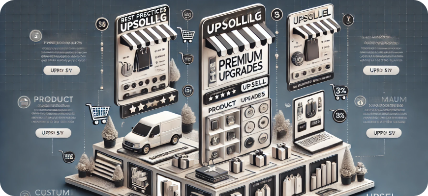 What is upselling, the best strategies and best practices