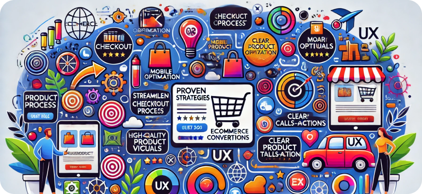 proven UX considerations to improve your Ecommerce conversion