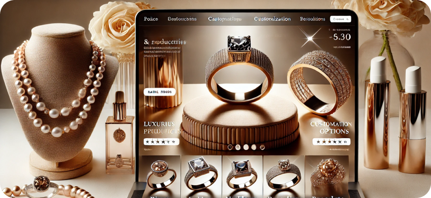 Ecommerce Best Practices for Jewelry & Accessories