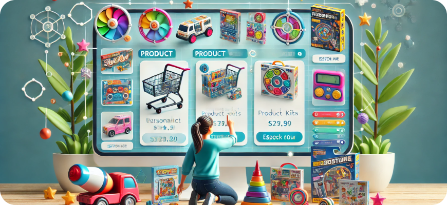 Ecommerce Best Practices for Toys & Hobbies